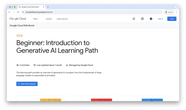 Google Cloud Just Released 10 FREE Generative AI Courses - Mass Reach