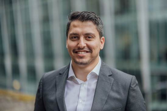 CEO of Mass Reach, Shap Shwani
